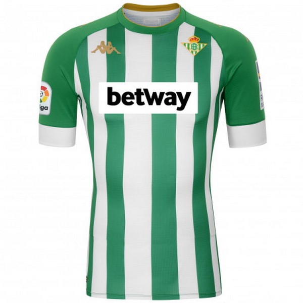 Tailandia Camiseta Real Betis 1ª 2020/21 Verde